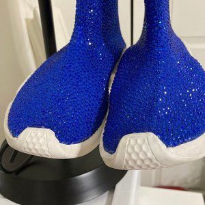 CRYSTAL SPEED- So Real Brand Knee High SEQUIN Spandex